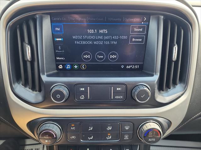 used 2022 GMC Canyon car, priced at $34,399