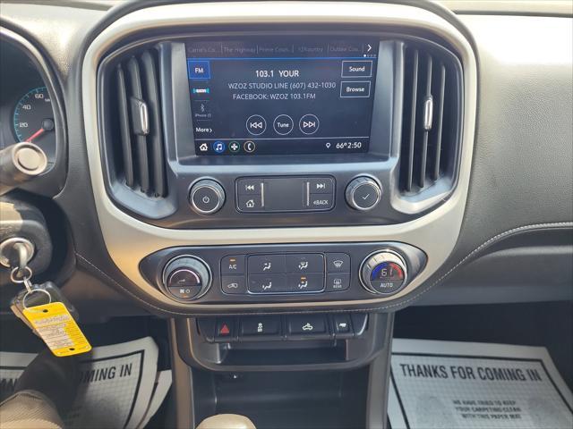 used 2022 GMC Canyon car, priced at $34,399