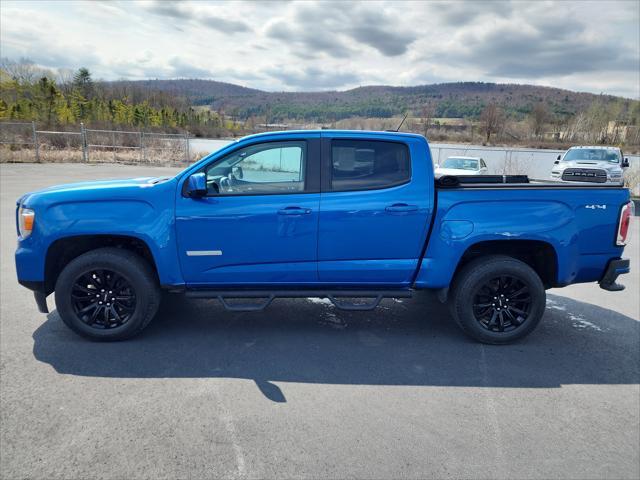 used 2022 GMC Canyon car, priced at $34,399