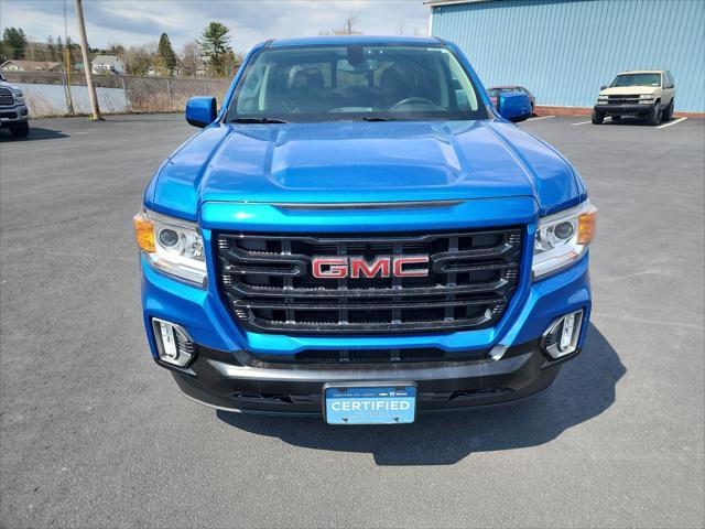 used 2022 GMC Canyon car, priced at $34,399