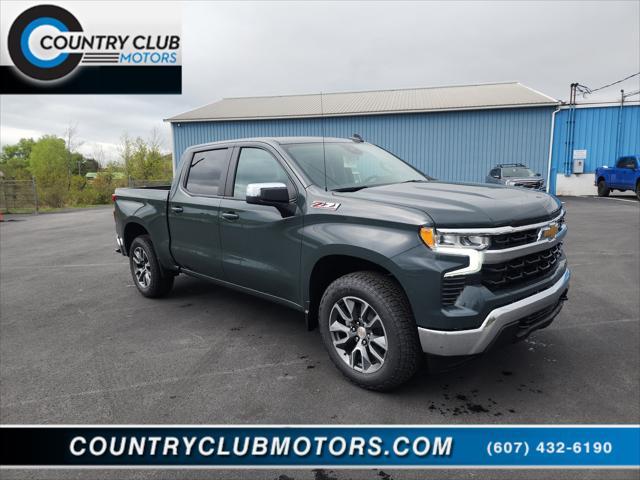 new 2025 Chevrolet Silverado 1500 car, priced at $60,235