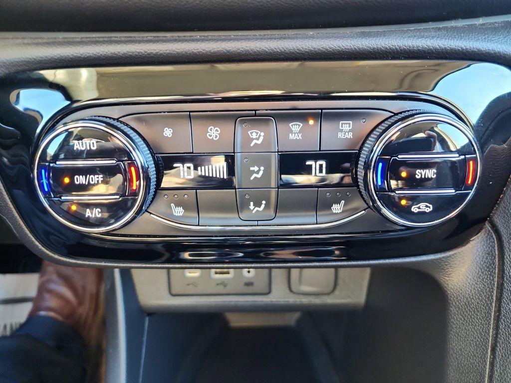 used 2023 Buick Encore GX car, priced at $21,618