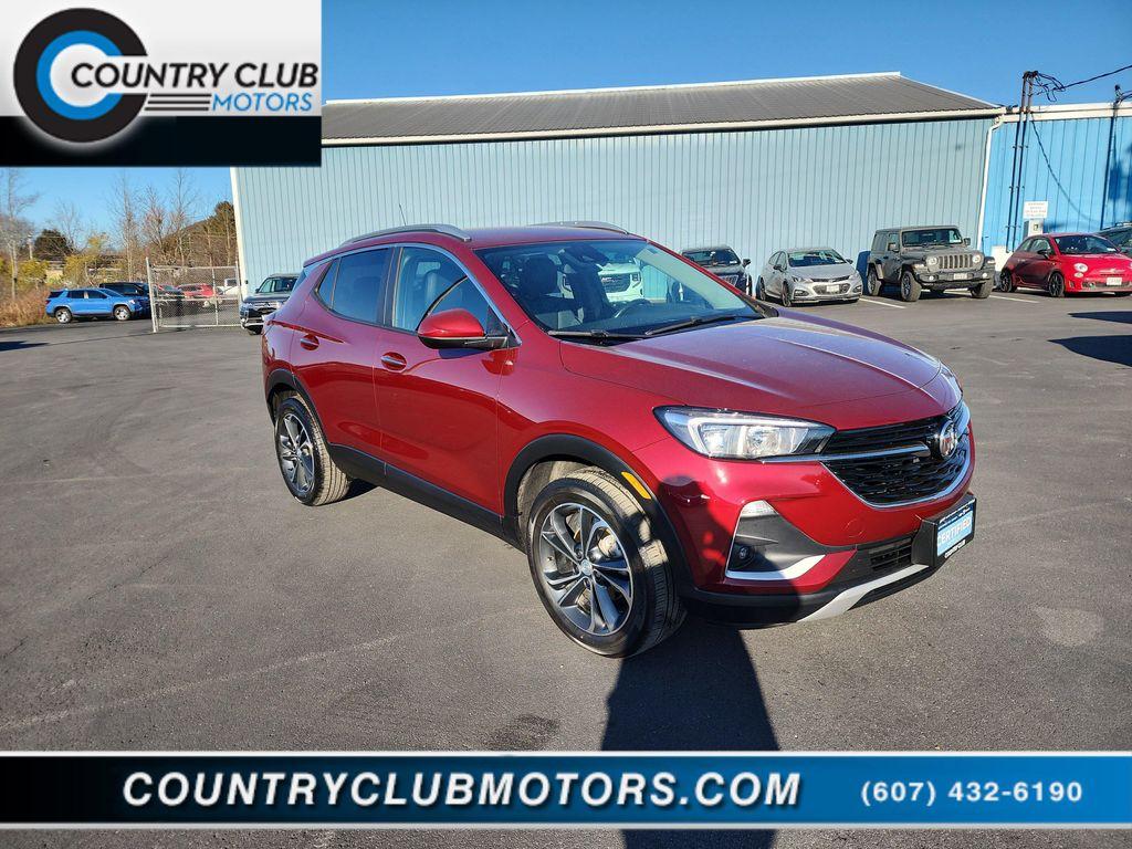 used 2023 Buick Encore GX car, priced at $21,618