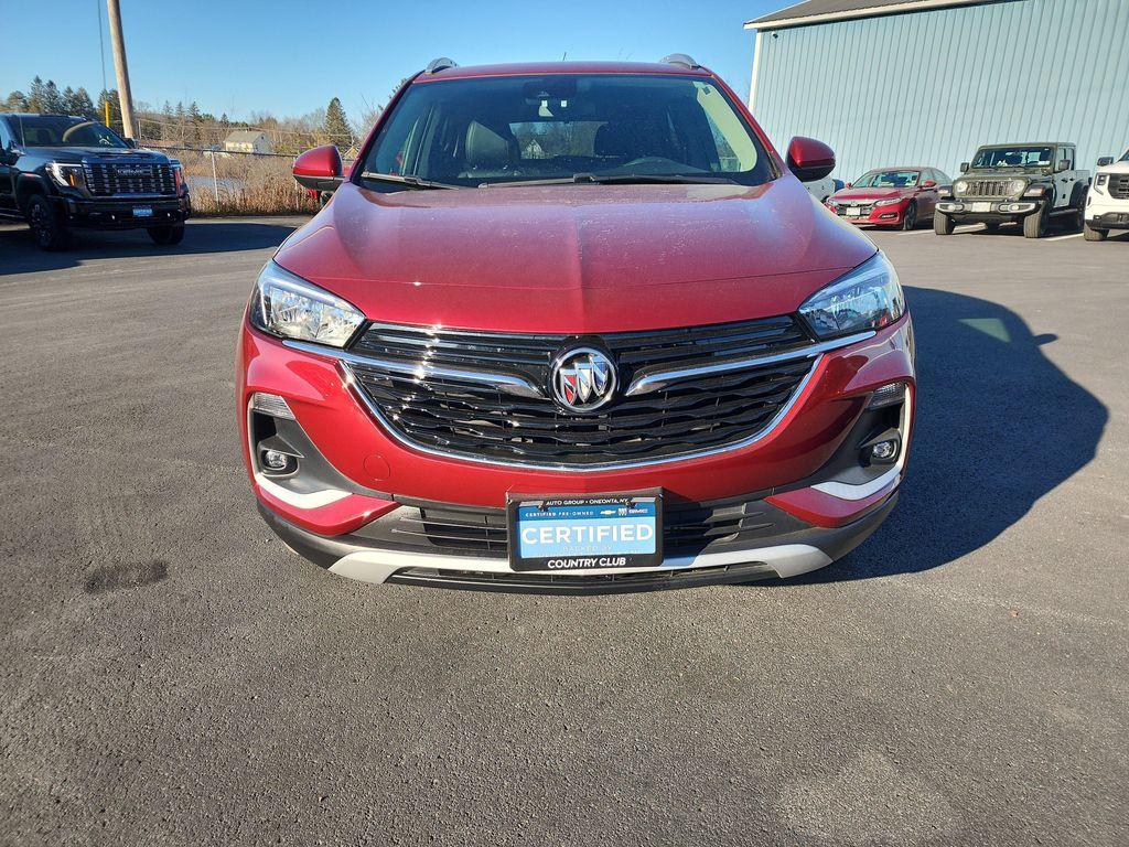 used 2023 Buick Encore GX car, priced at $21,618