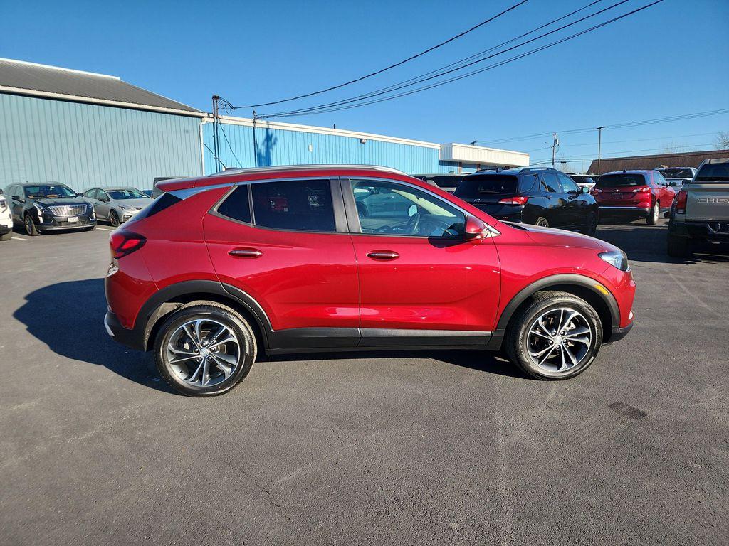used 2023 Buick Encore GX car, priced at $21,618