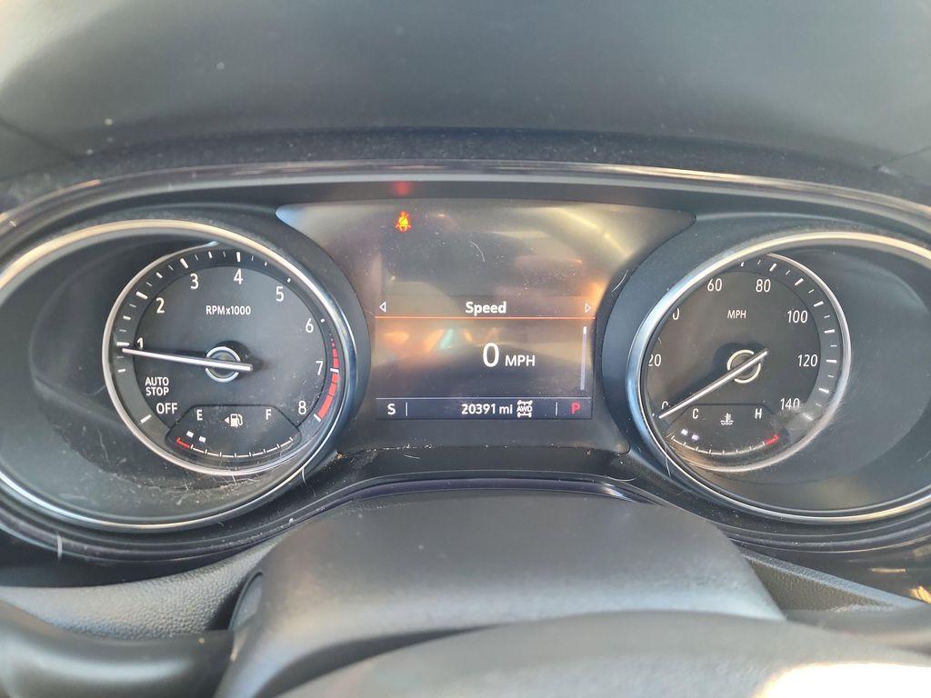 used 2023 Buick Encore GX car, priced at $21,618