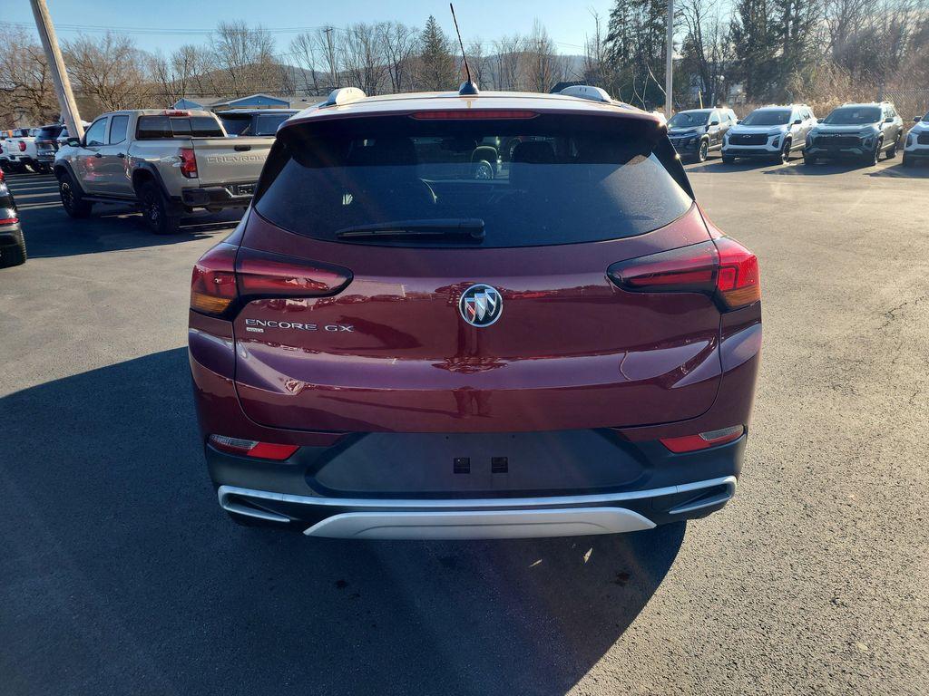 used 2023 Buick Encore GX car, priced at $21,618