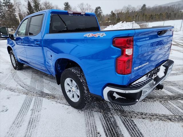 new 2025 Chevrolet Silverado 1500 car, priced at $58,330