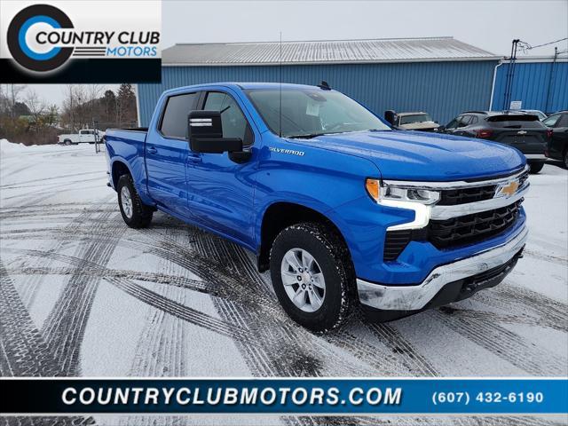 new 2025 Chevrolet Silverado 1500 car, priced at $58,330