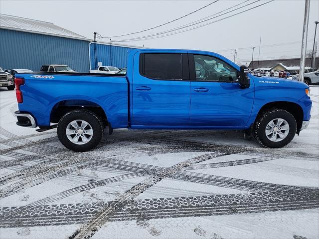 new 2025 Chevrolet Silverado 1500 car, priced at $58,330