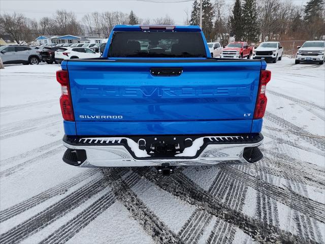 new 2025 Chevrolet Silverado 1500 car, priced at $58,330