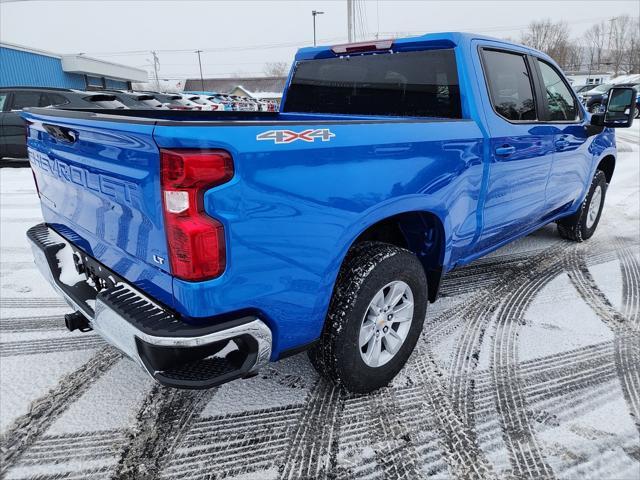 new 2025 Chevrolet Silverado 1500 car, priced at $58,330