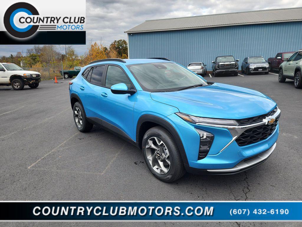 new 2026 Chevrolet Trax car, priced at $25,485