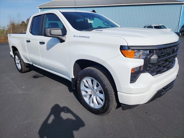 new 2025 Chevrolet Silverado 1500 car, priced at $48,480