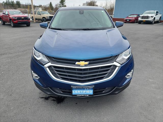 used 2021 Chevrolet Equinox car, priced at $23,799