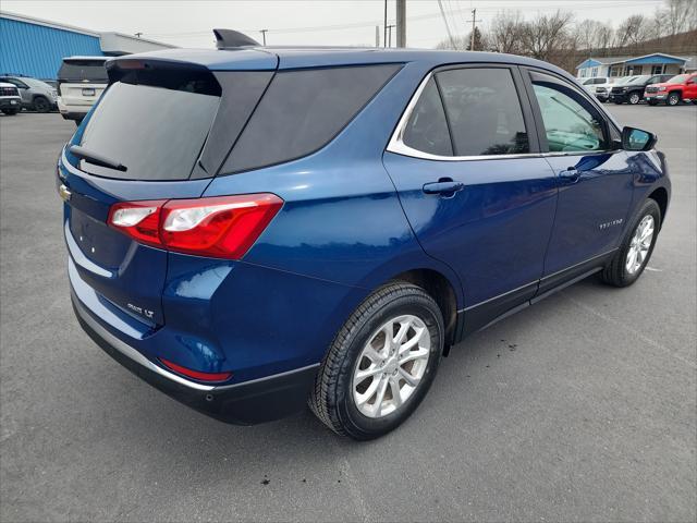 used 2021 Chevrolet Equinox car, priced at $23,799