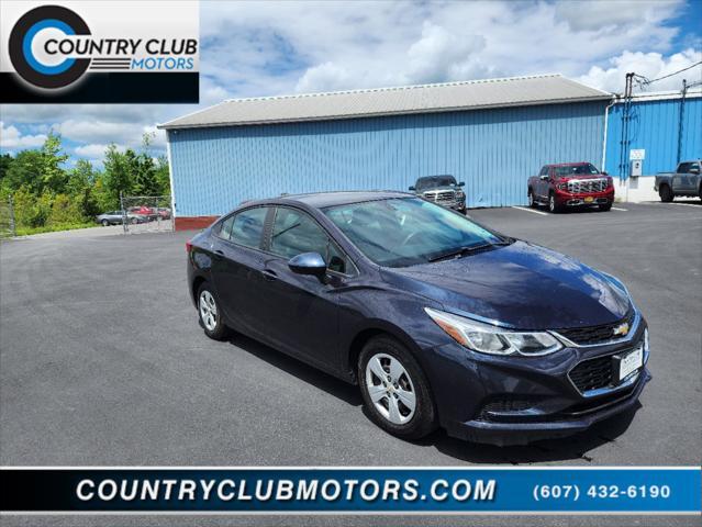used 2016 Chevrolet Cruze car, priced at $11,509