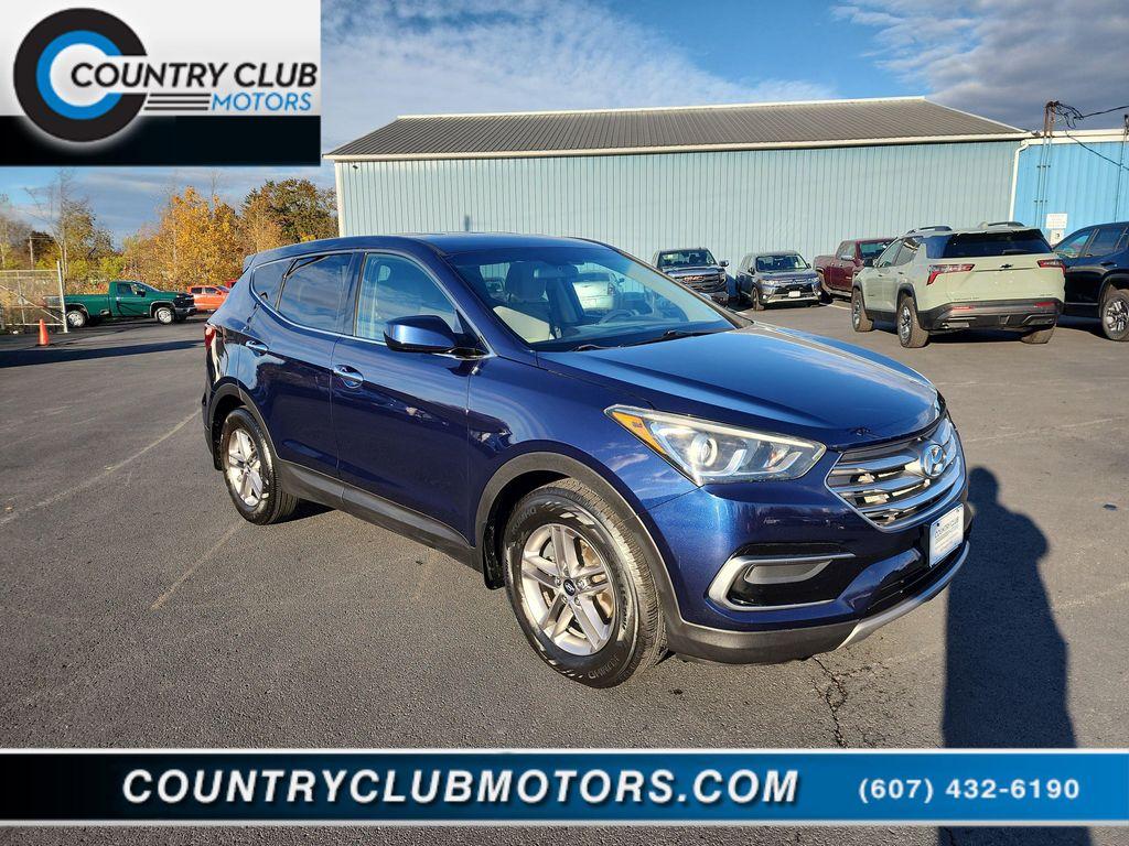 used 2017 Hyundai Santa Fe Sport car, priced at $11,499