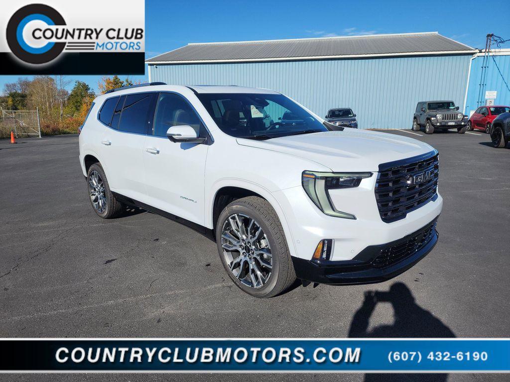 new 2026 GMC Acadia car, priced at $67,890