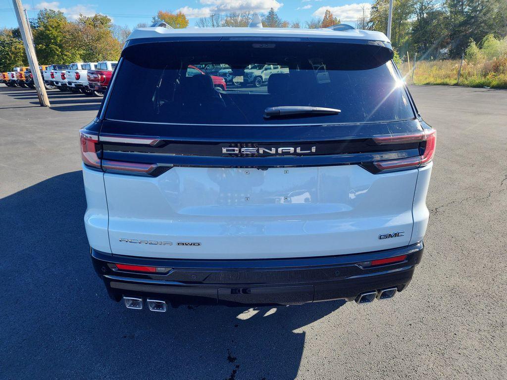 new 2026 GMC Acadia car, priced at $67,890