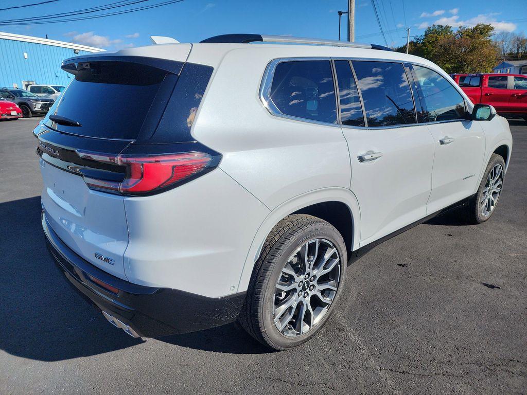 new 2026 GMC Acadia car, priced at $67,890