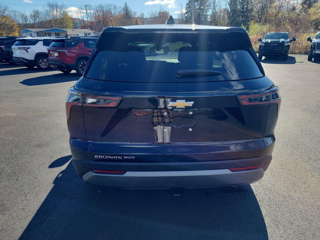new 2026 Chevrolet Equinox car, priced at $34,545