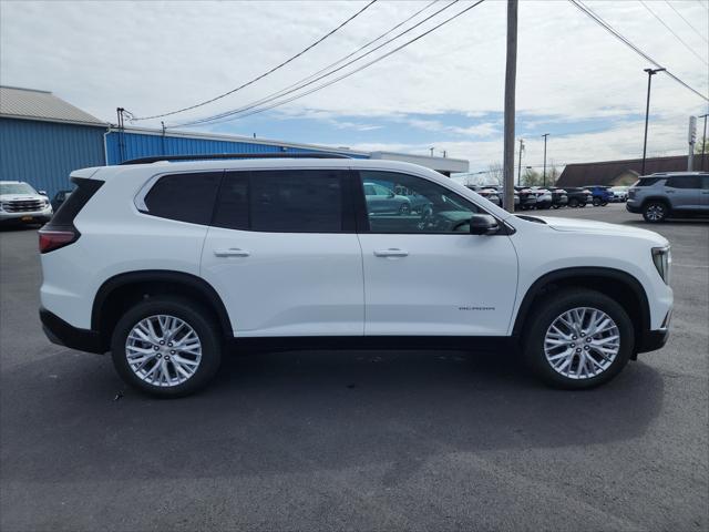 new 2025 GMC Acadia car, priced at $49,030