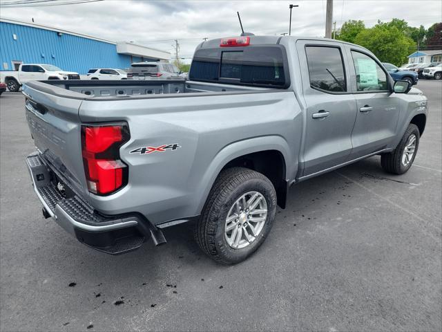 new 2025 Chevrolet Colorado car, priced at $44,460