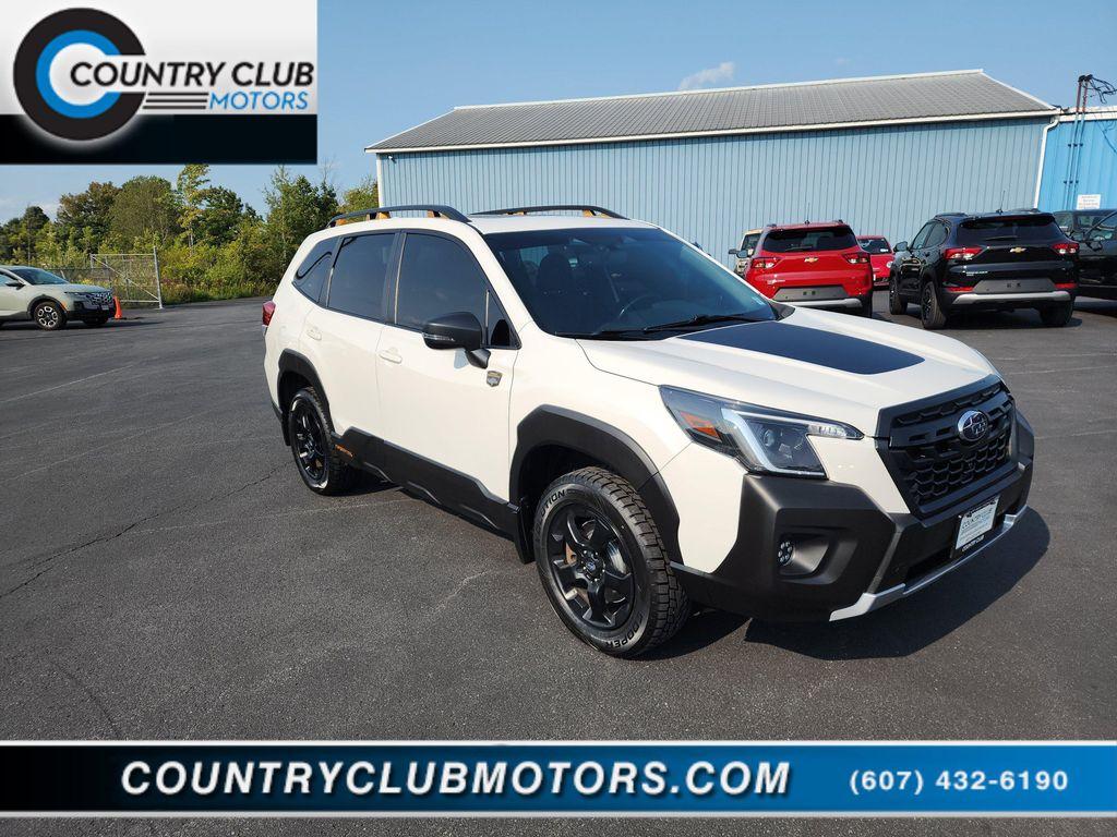 used 2022 Subaru Forester car, priced at $29,699