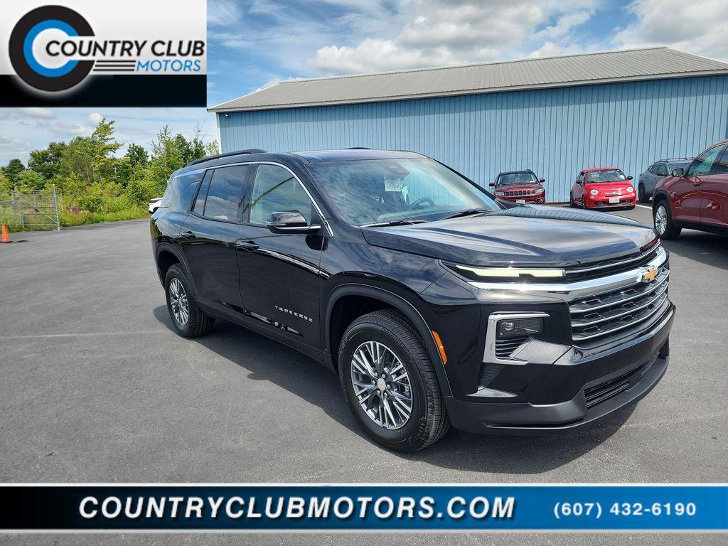 new 2026 Chevrolet Traverse car, priced at $46,120