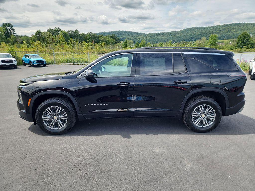 new 2026 Chevrolet Traverse car, priced at $46,120