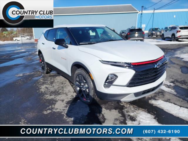 new 2025 Chevrolet Blazer car, priced at $41,765