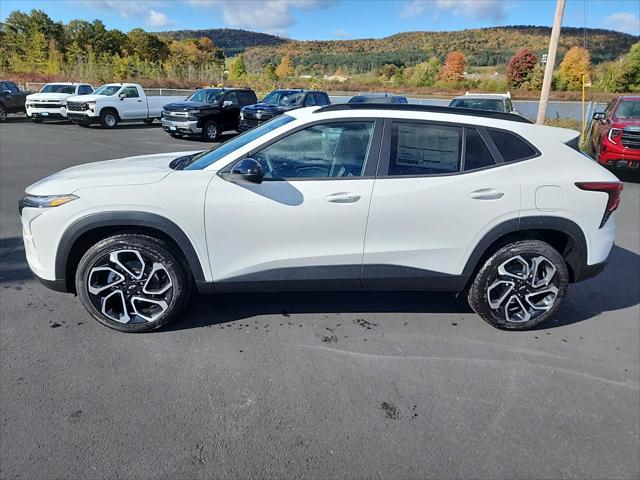 new 2025 Chevrolet Trax car, priced at $27,085