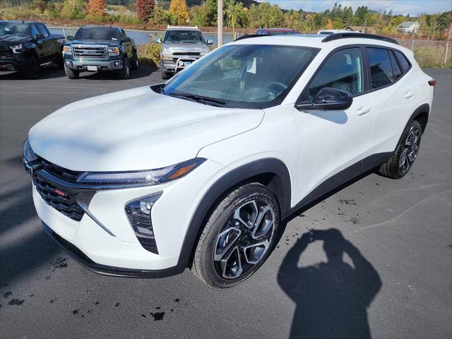 new 2025 Chevrolet Trax car, priced at $27,085