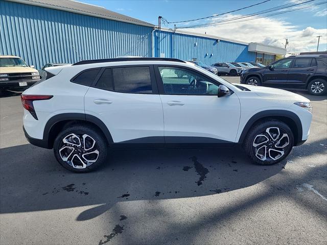 new 2025 Chevrolet Trax car, priced at $27,085