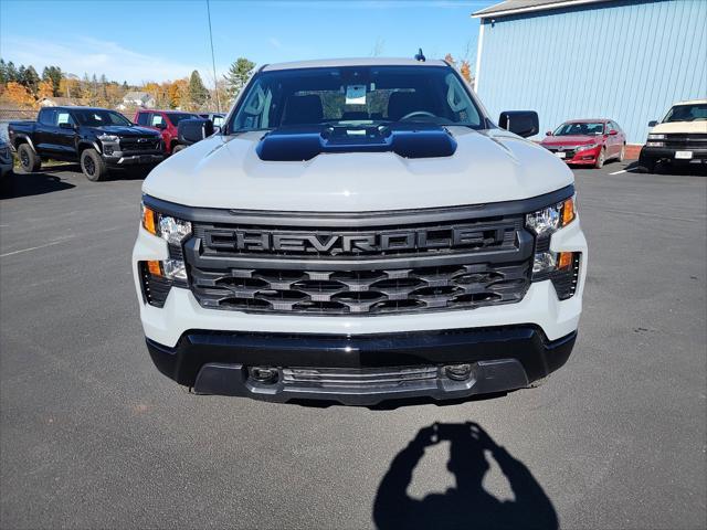 new 2025 Chevrolet Silverado 1500 car, priced at $53,455