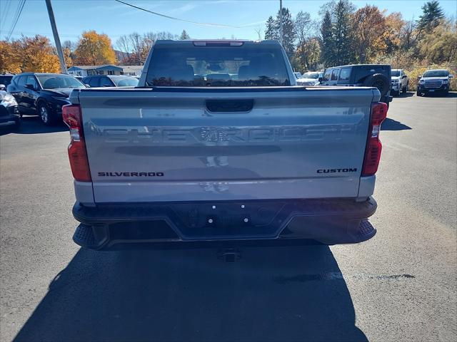 new 2025 Chevrolet Silverado 1500 car, priced at $53,455