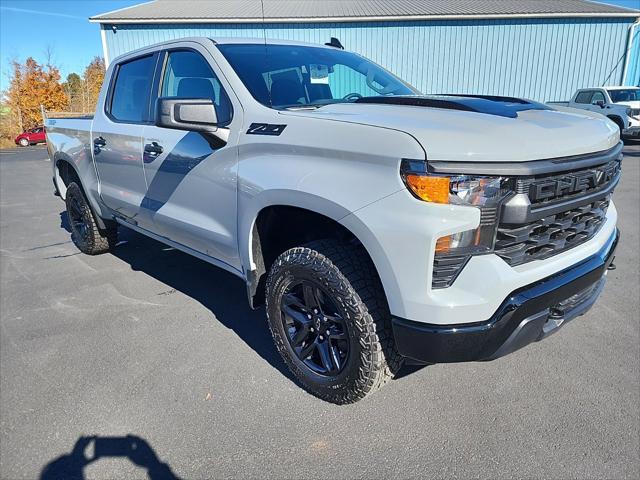 new 2025 Chevrolet Silverado 1500 car, priced at $53,455