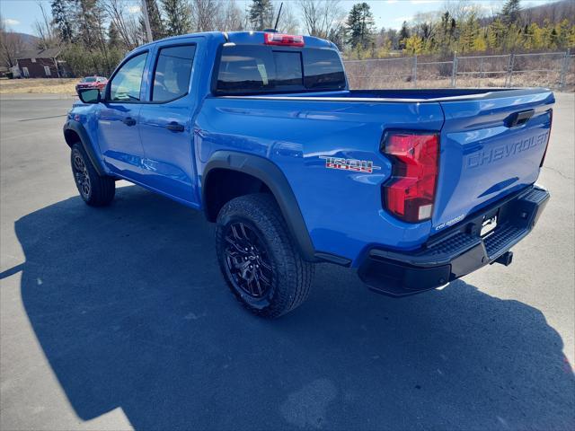 new 2025 Chevrolet Colorado car, priced at $42,265