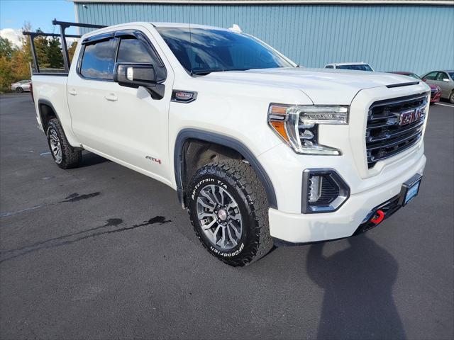 used 2022 GMC Sierra 1500 car, priced at $43,650