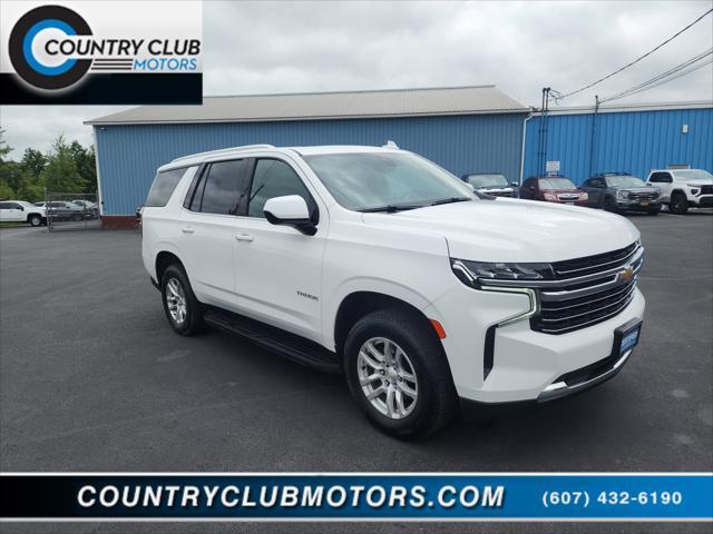 used 2021 Chevrolet Tahoe car, priced at $50,899
