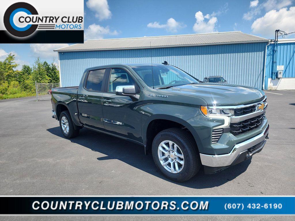 new 2026 Chevrolet Silverado 1500 car, priced at $55,390