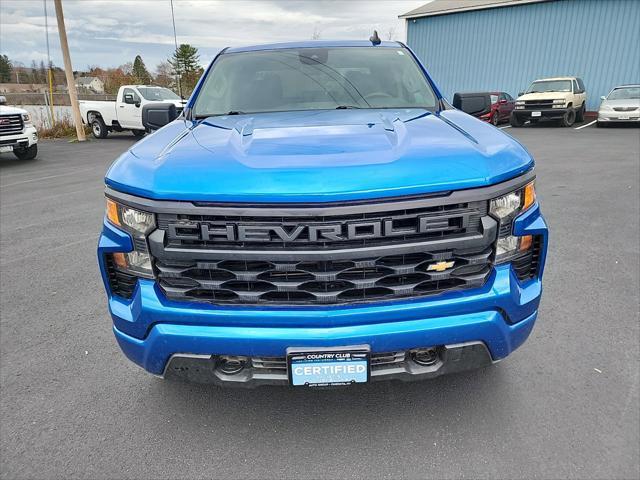 used 2022 Chevrolet Silverado 1500 car, priced at $35,499