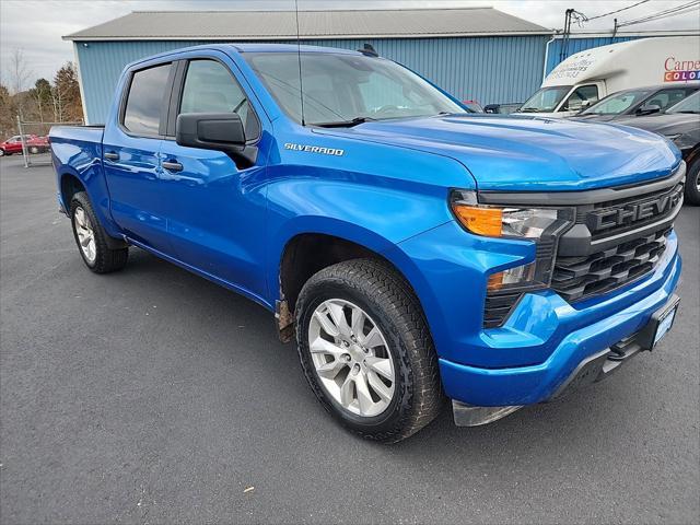 used 2022 Chevrolet Silverado 1500 car, priced at $35,499