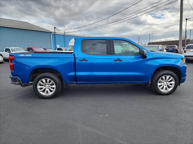 used 2022 Chevrolet Silverado 1500 car, priced at $35,499