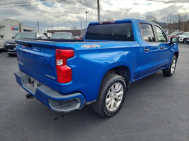 used 2022 Chevrolet Silverado 1500 car, priced at $35,499