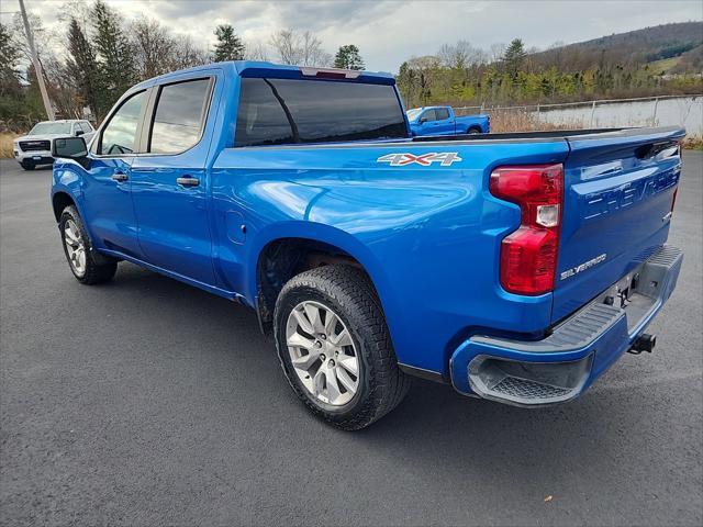 used 2022 Chevrolet Silverado 1500 car, priced at $35,499