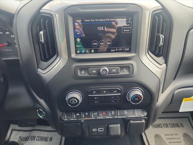 new 2025 Chevrolet Silverado 1500 car, priced at $55,040
