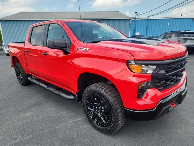 new 2025 Chevrolet Silverado 1500 car, priced at $55,040
