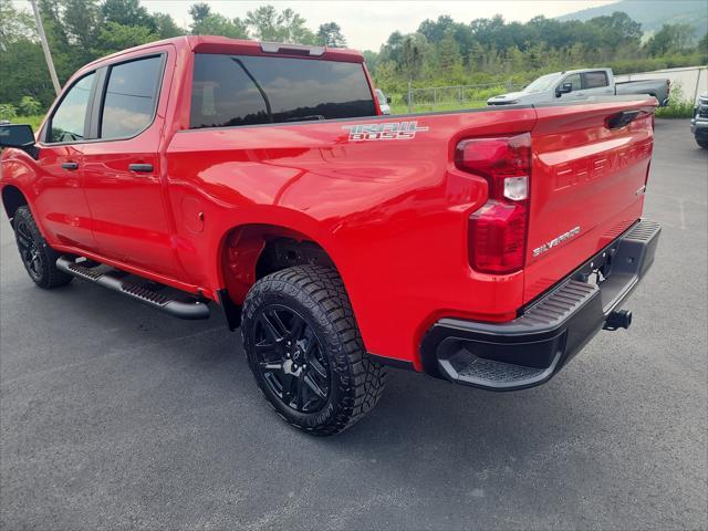 new 2025 Chevrolet Silverado 1500 car, priced at $55,040